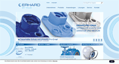 Desktop Screenshot of erhard.de